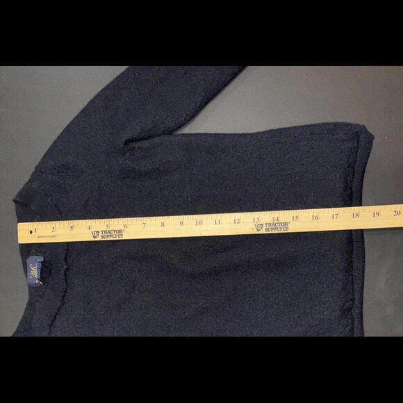 Brooks Brothers 346 Kids Quiet Designer Luxury Uniform Sweater 100% Merino Wool - Picture 5 of 11